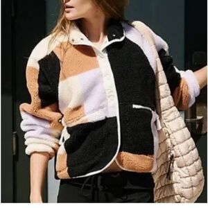 FP Movement Jacket - Hit the Slopes Jacket - Free People Movement Fleece Jacket